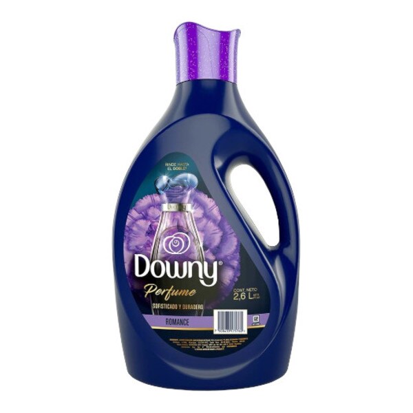 DOWNY ROMANCE FABRIC SOFTENER 2.6L
